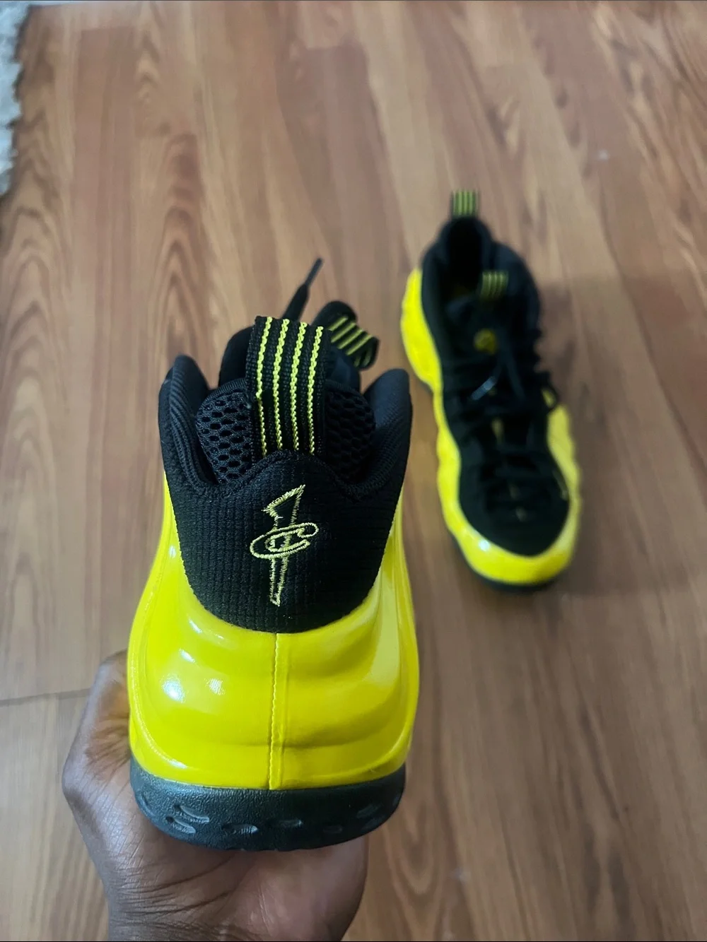 Nike air foamposite